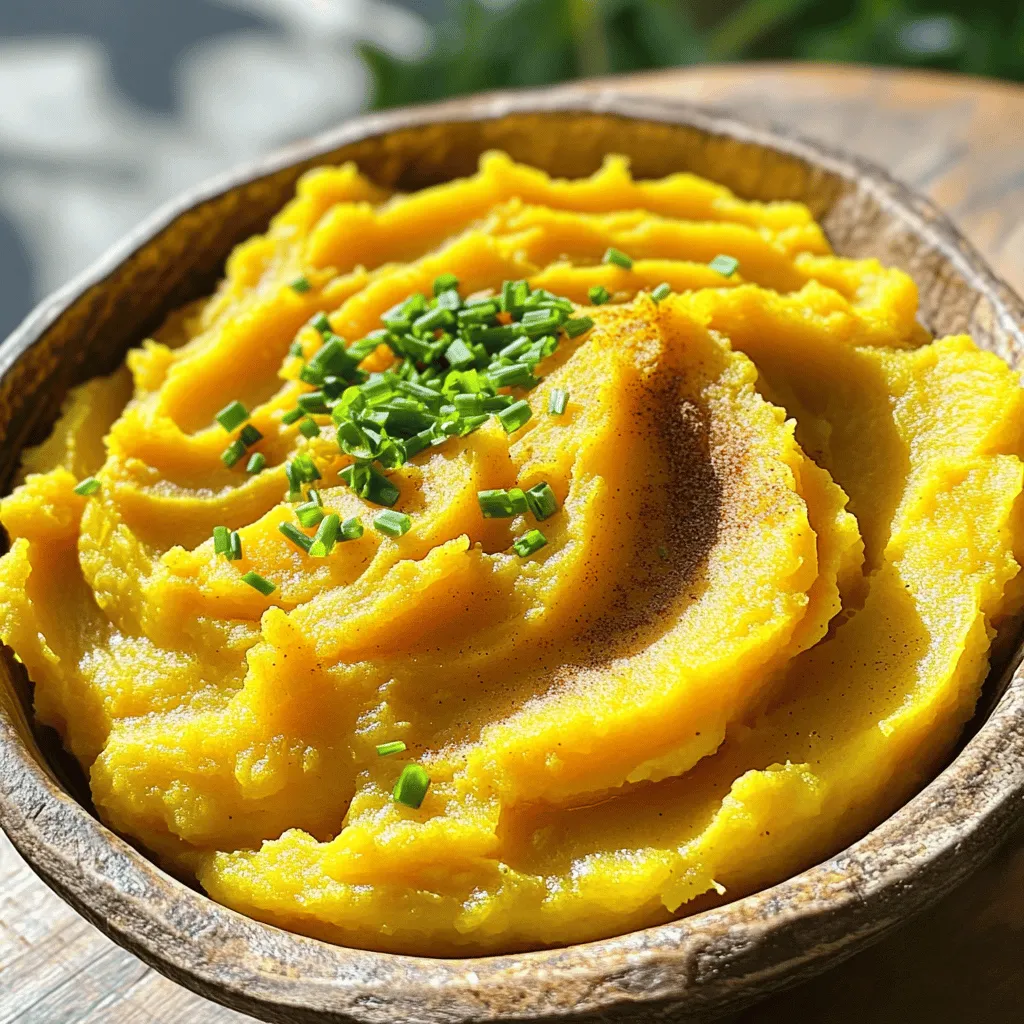 Creamy Mashed Sweet Potatoes Flavorful and Easy Recipe