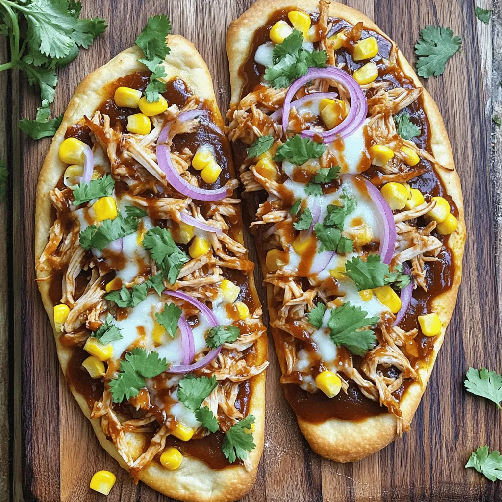 BBQ Chicken Flatbread Pizza Easy and Flavorful Meal