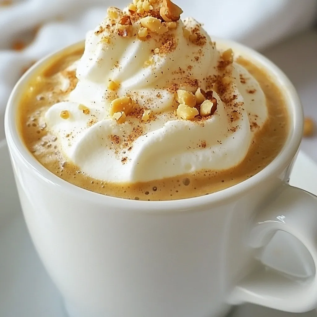 Hot Hazelnut Coffee Blissful and Creamy Delight