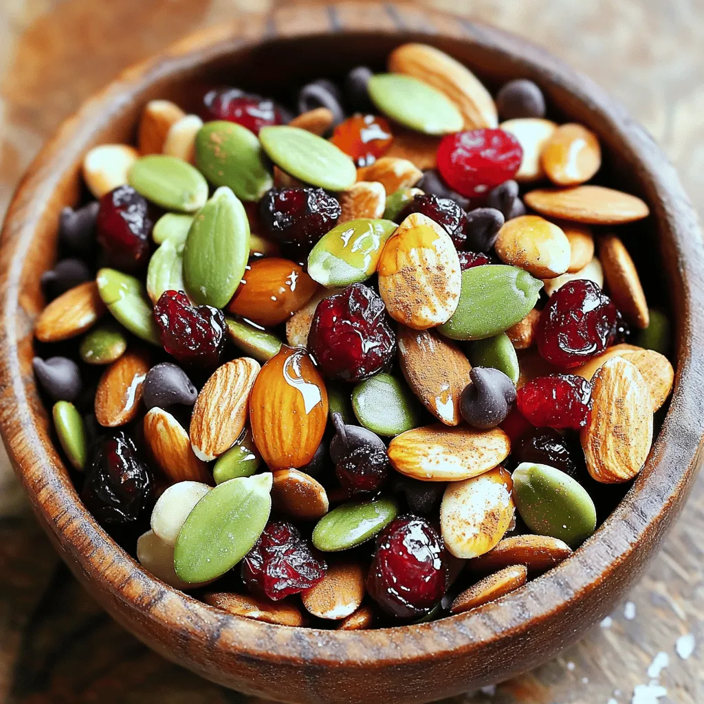 Pumpkin Spice Trail Mix Tasty Fall Snack Idea