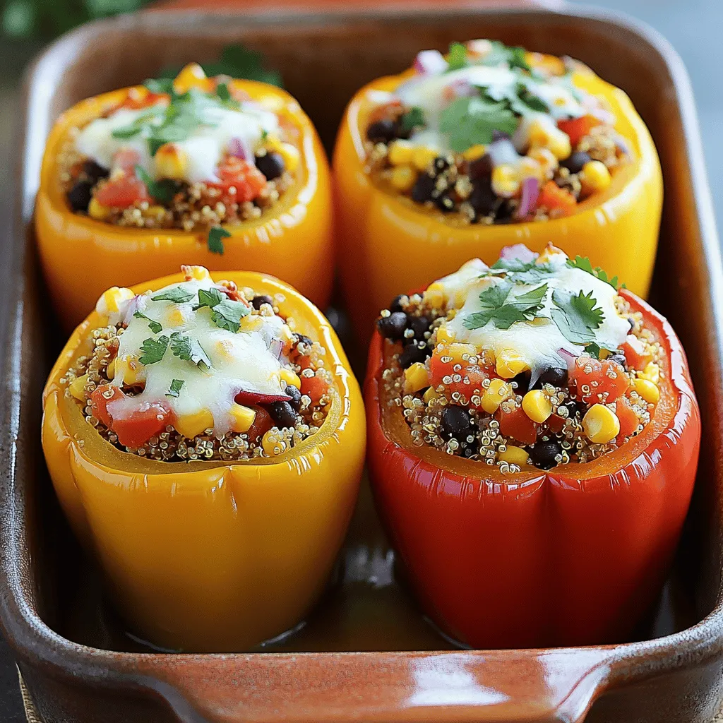 Stuffed Bell Peppers Flavorful Recipe You’ll Love