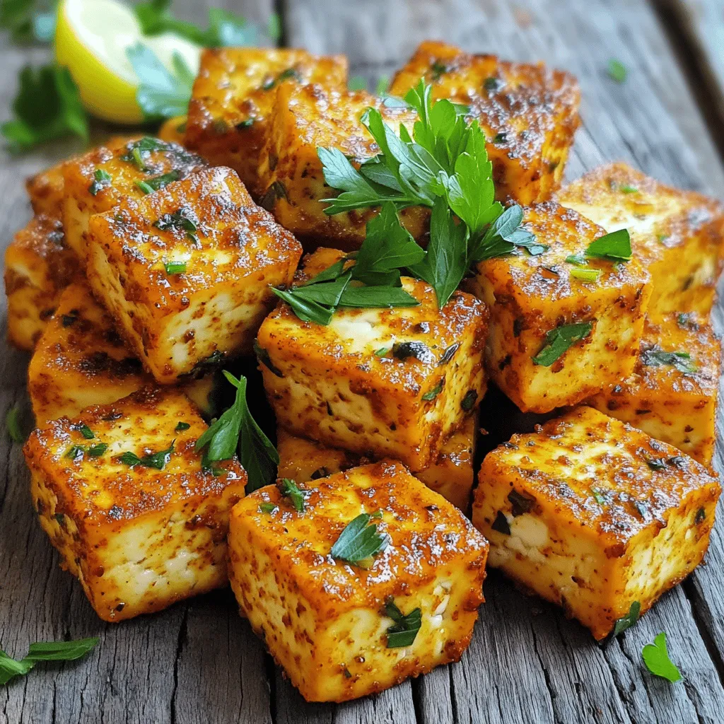 Crispy Herbed Tofu Flavorful and Easy Recipe Guide