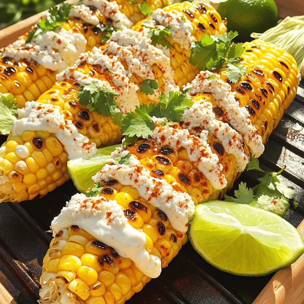 Mexican Street Corn Elotes Flavorful and Easy Recipe