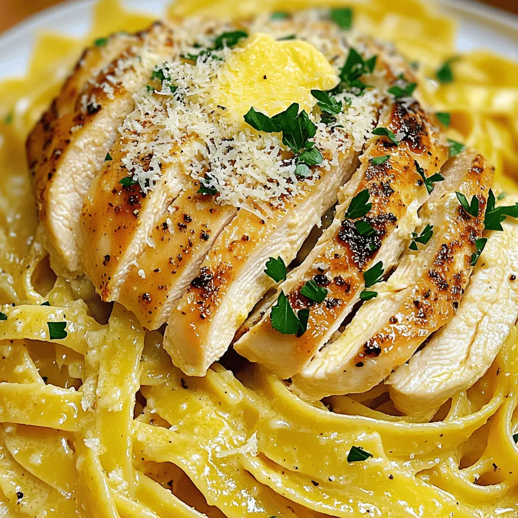 Creamy Garlic Butter Chicken Pasta Flavorful Delight