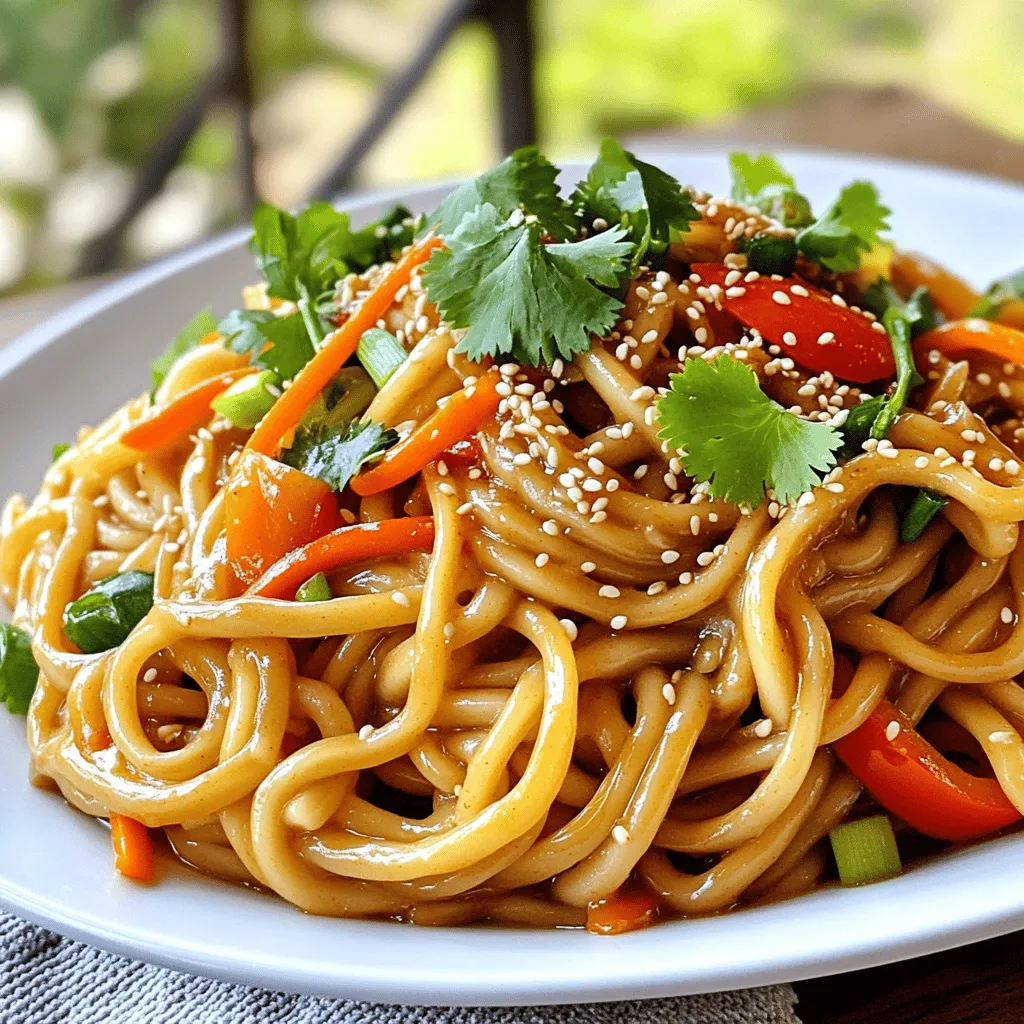 Spicy Sesame Noodles Flavorful and Better Than Takeout