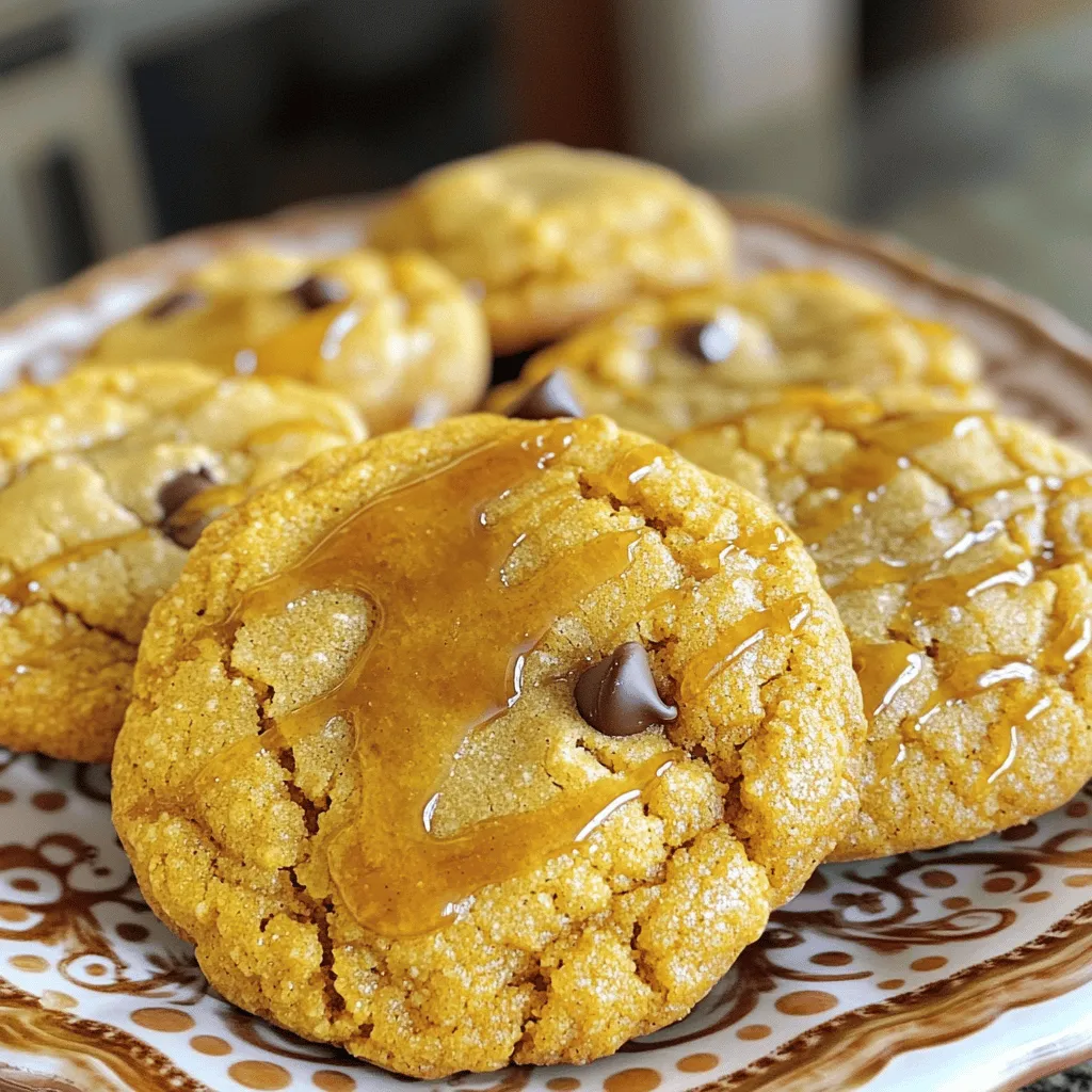Maple Pumpkin Cookies Irresistible Fall Treats
