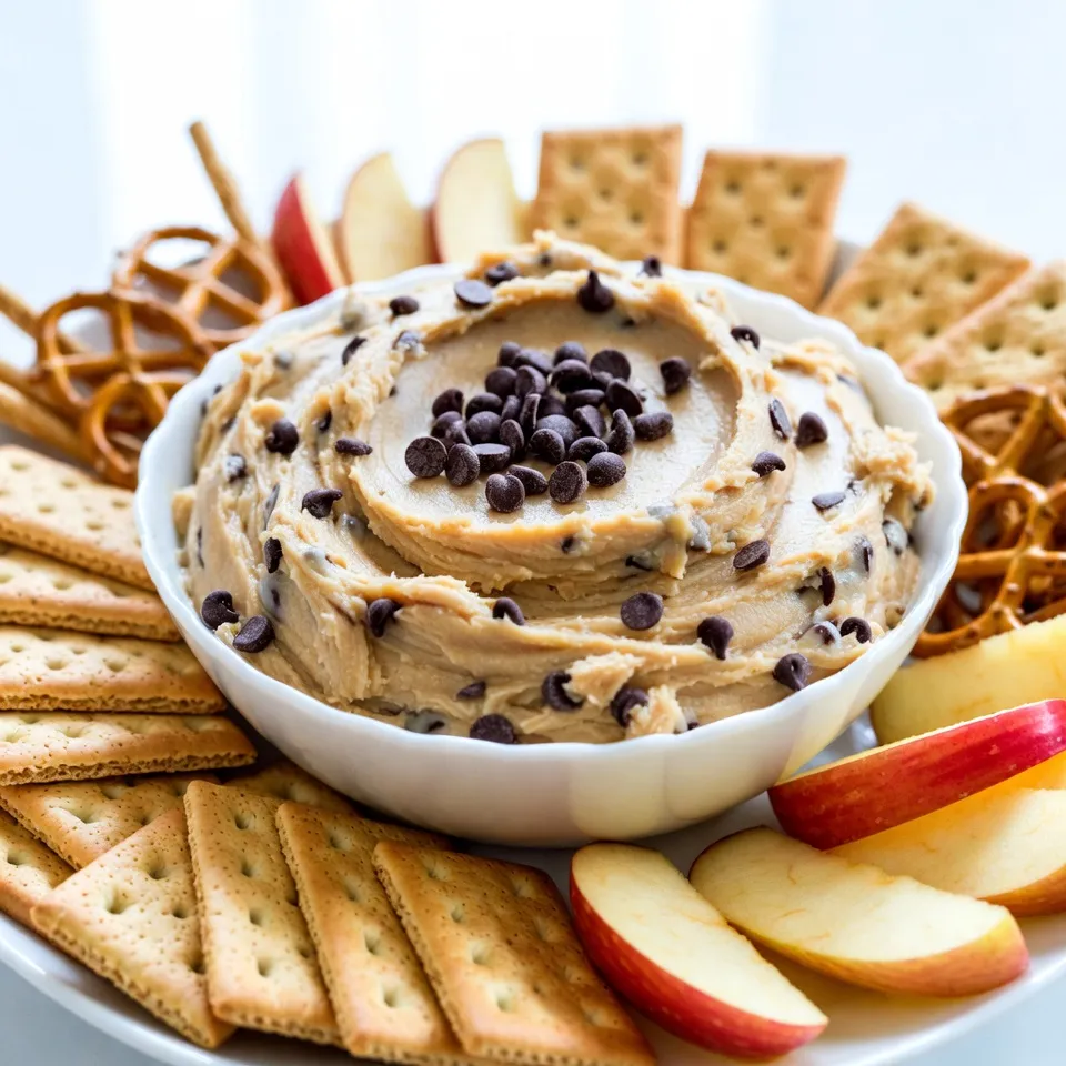 Chocolate Chip Cookie Dough Dip Irresistibly Sweet Treat