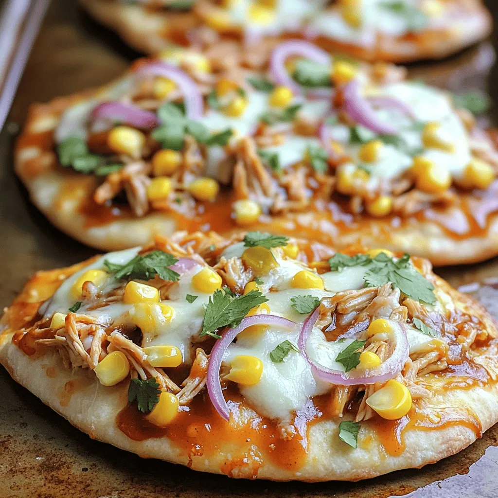 Savory BBQ Chicken Flatbread Easy Preparation Guide