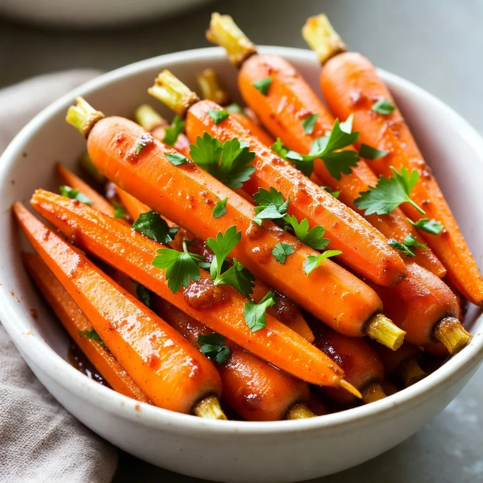 Brown Sugar Glazed Carrots Simple and Tasty Side