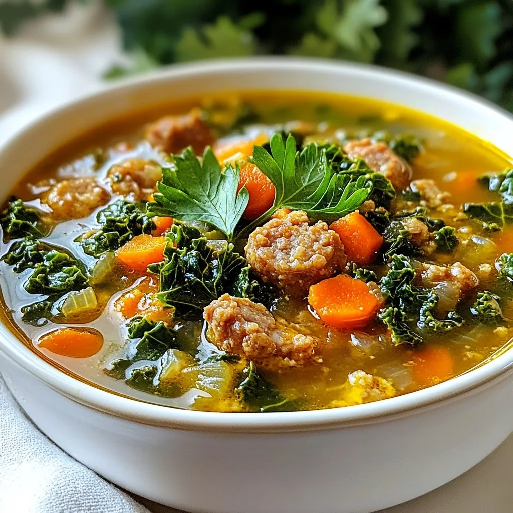 Sausage Soup Flavorful and Simple Comfort Recipe