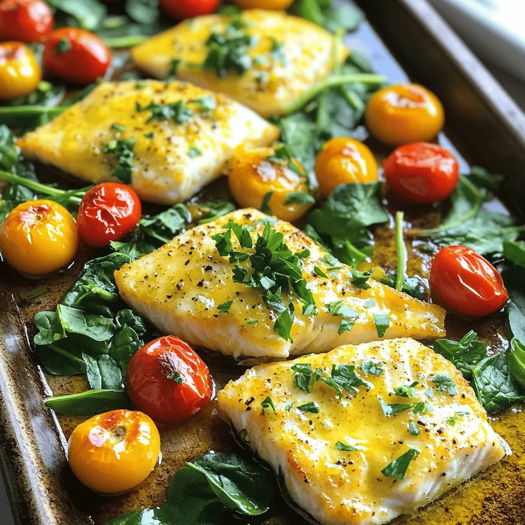 One-Pan Lemon Garlic Tilapia Flavorful and Easy Meal