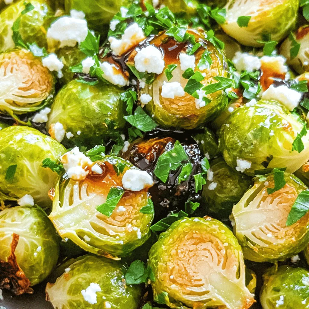 Crispy Brussels Sprouts with Honey Flavorful Delight