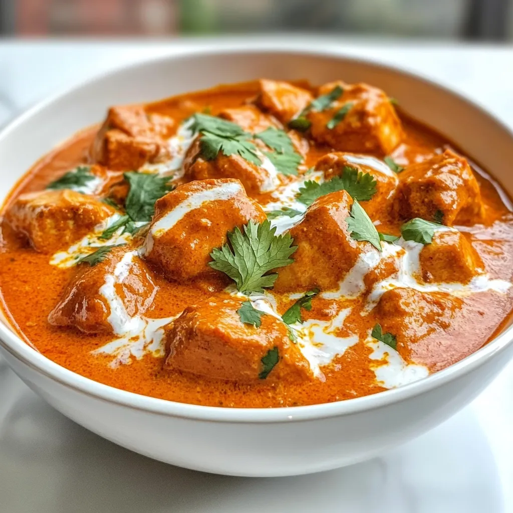 Homemade Butter Chicken Curry Flavorful Delight Recipe