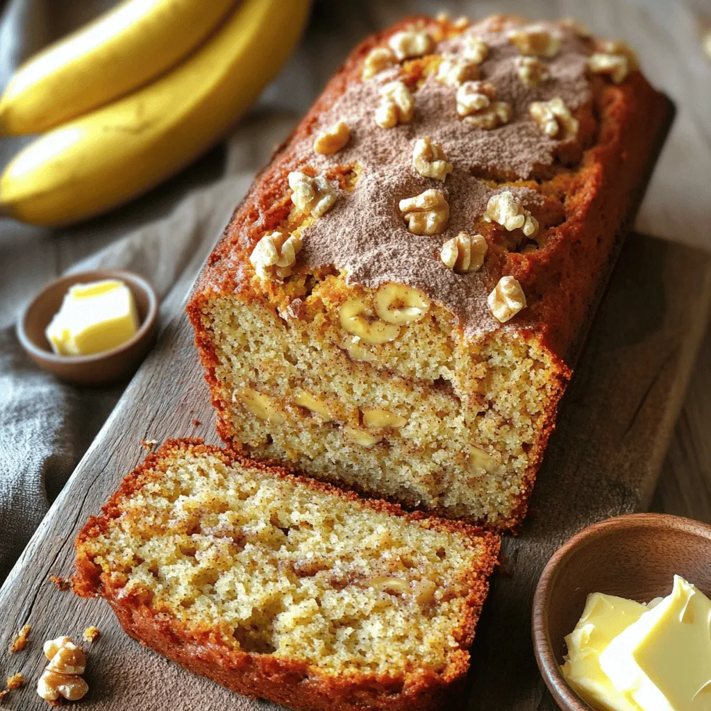 Classic Banana Bread Fresh and Flavorful Recipe