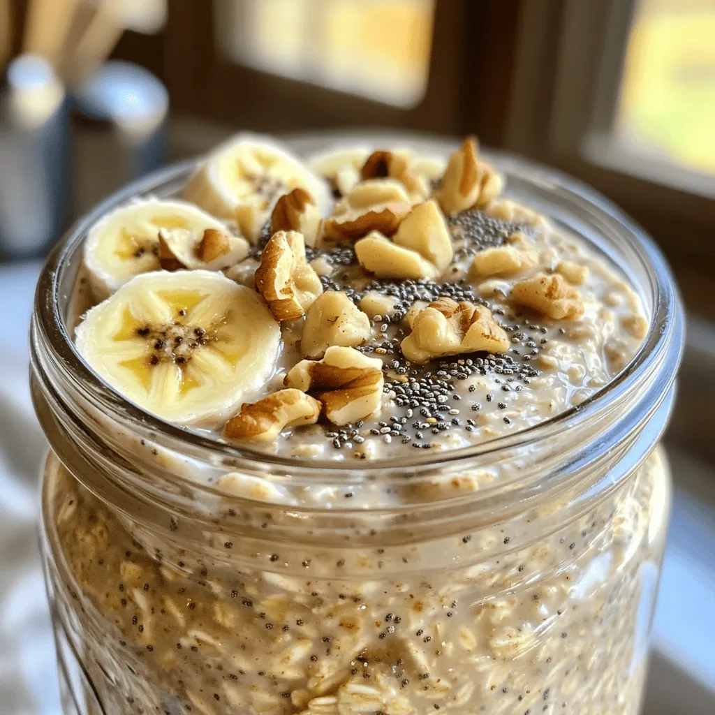 Tasty Banana Bread Overnight Oats Recipe Guide