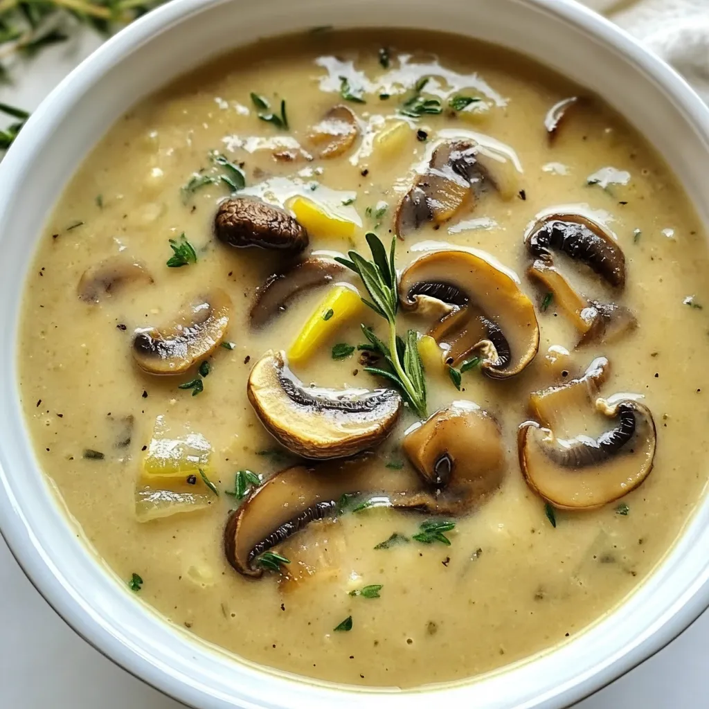 Ultimate Mushroom Soup Flavorful and Simple Recipe