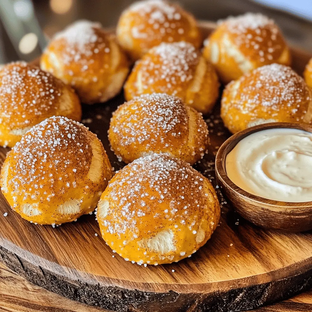 Air Fryer Cinnamon Sugar Pretzel Bites Delight