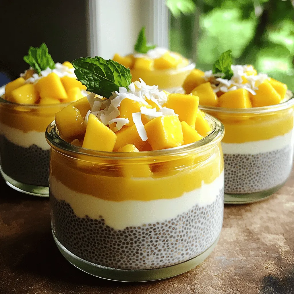 Overnight Chia Pudding Easy and Healthy Recipe