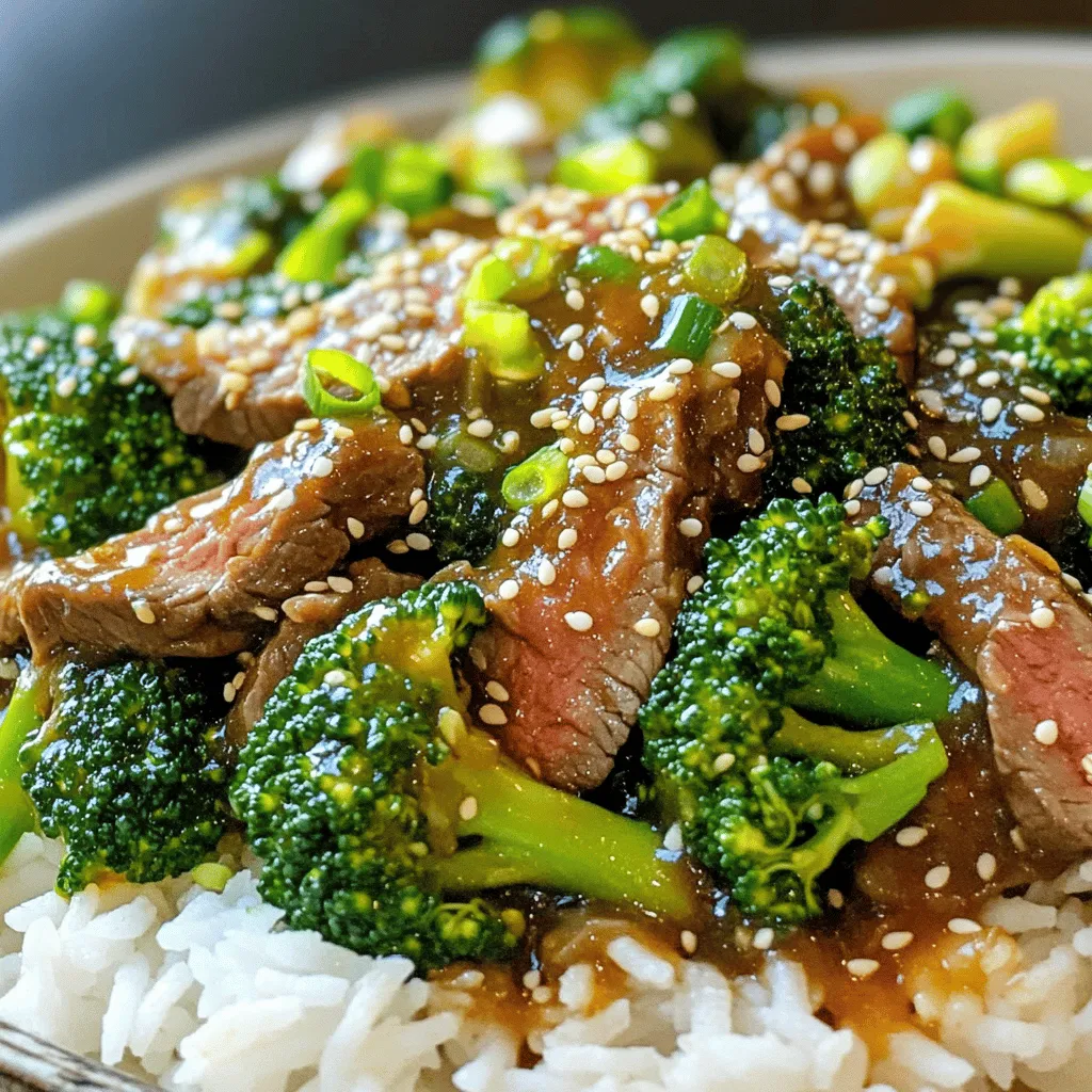 Beef &#038; Broccoli Better Than Takeout Dish You’ll Love