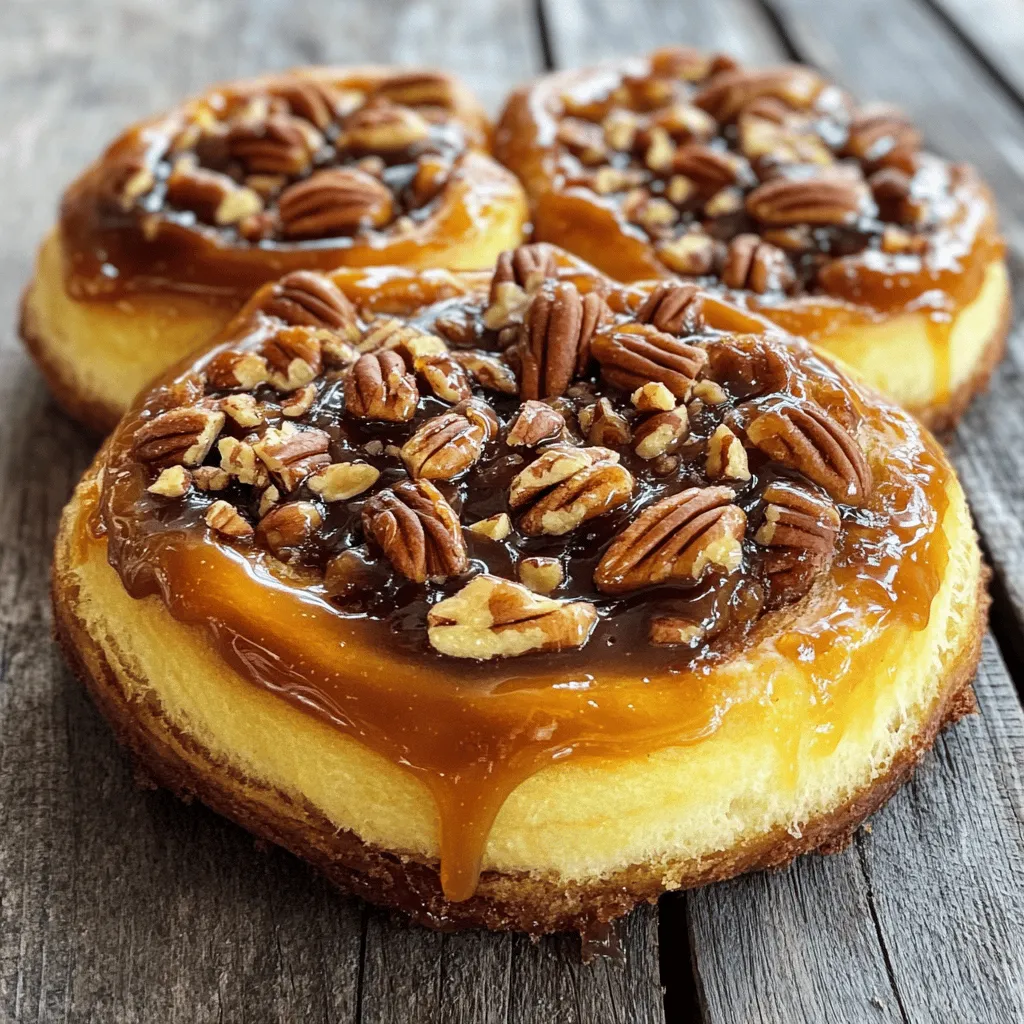 Caramel Pecan Sticky Buns Tasty and Easy Recipe