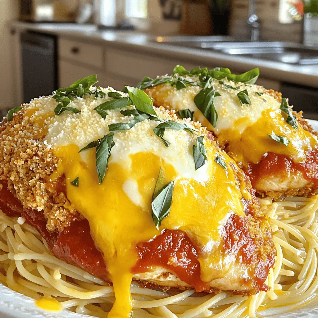 Easy Chicken Parmesan Flavorful and Simple Recipe