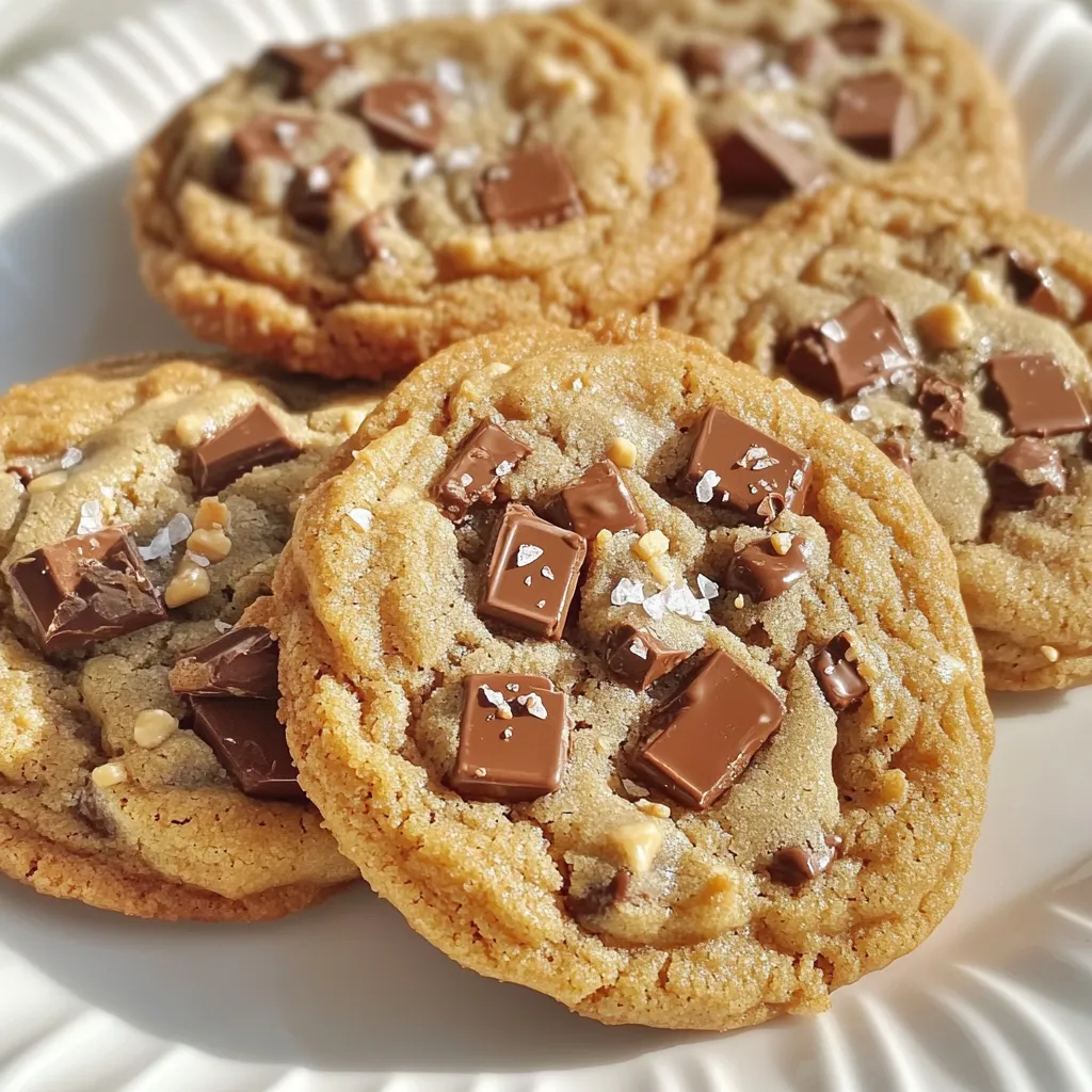 Bakery-Style Chocolate Chunk Toffee Cookies Delight