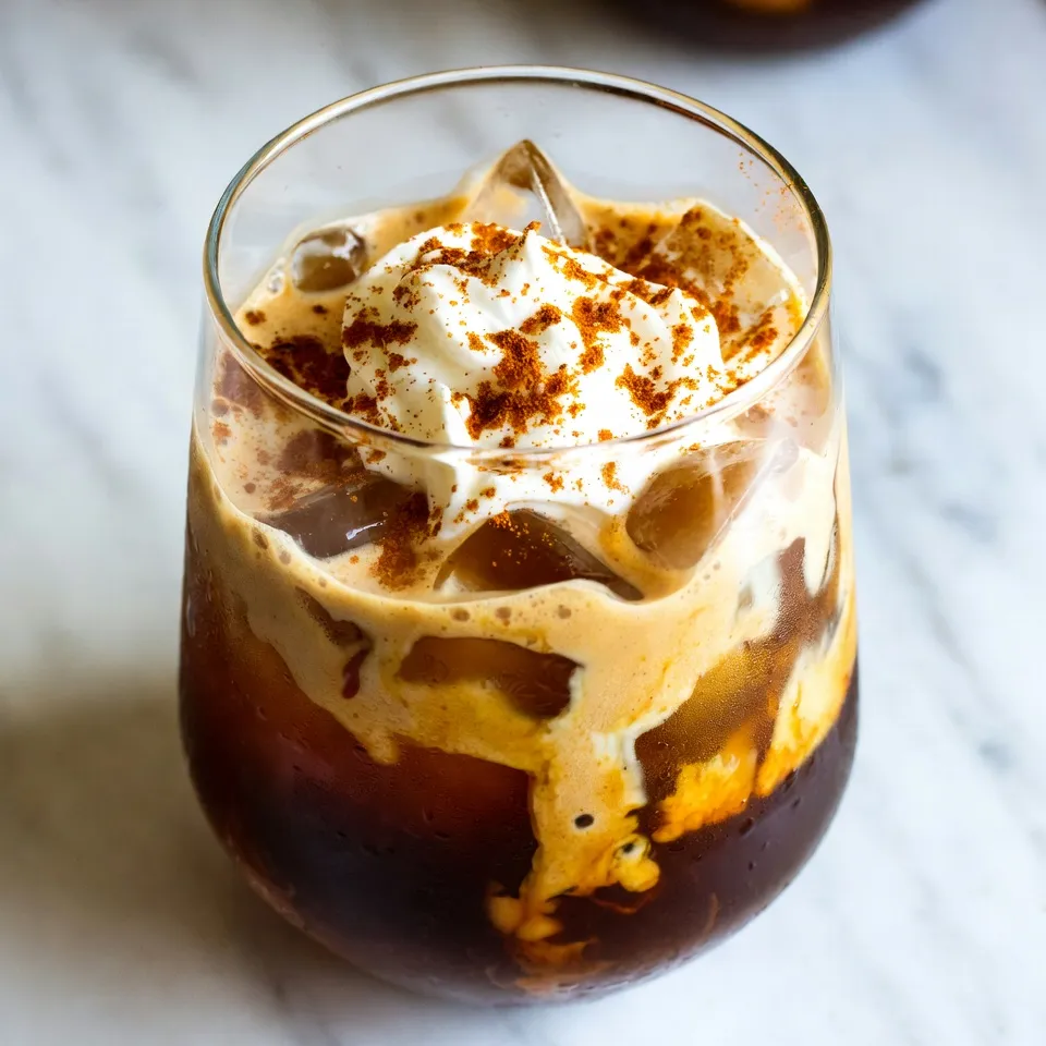 Pumpkin Cream Cold Brew Copycat Simple and Sweet