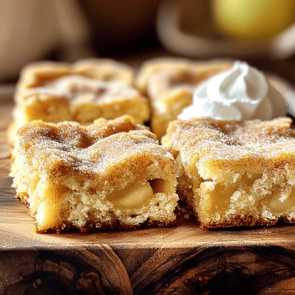 Cozy Apple Cider Donut Snack Cake for Autumn