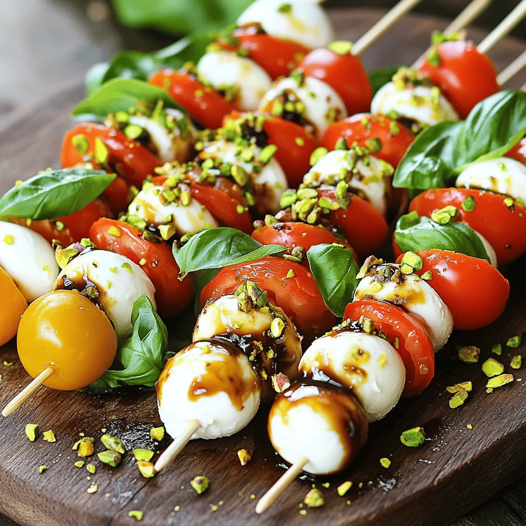 Caprese Salad Skewers Flavorful and Easy Recipe