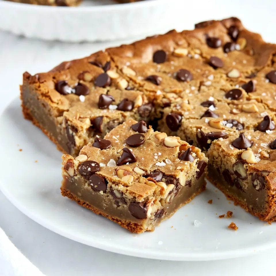 Chewy Brown Butter Blondies Irresistible Dessert Treat