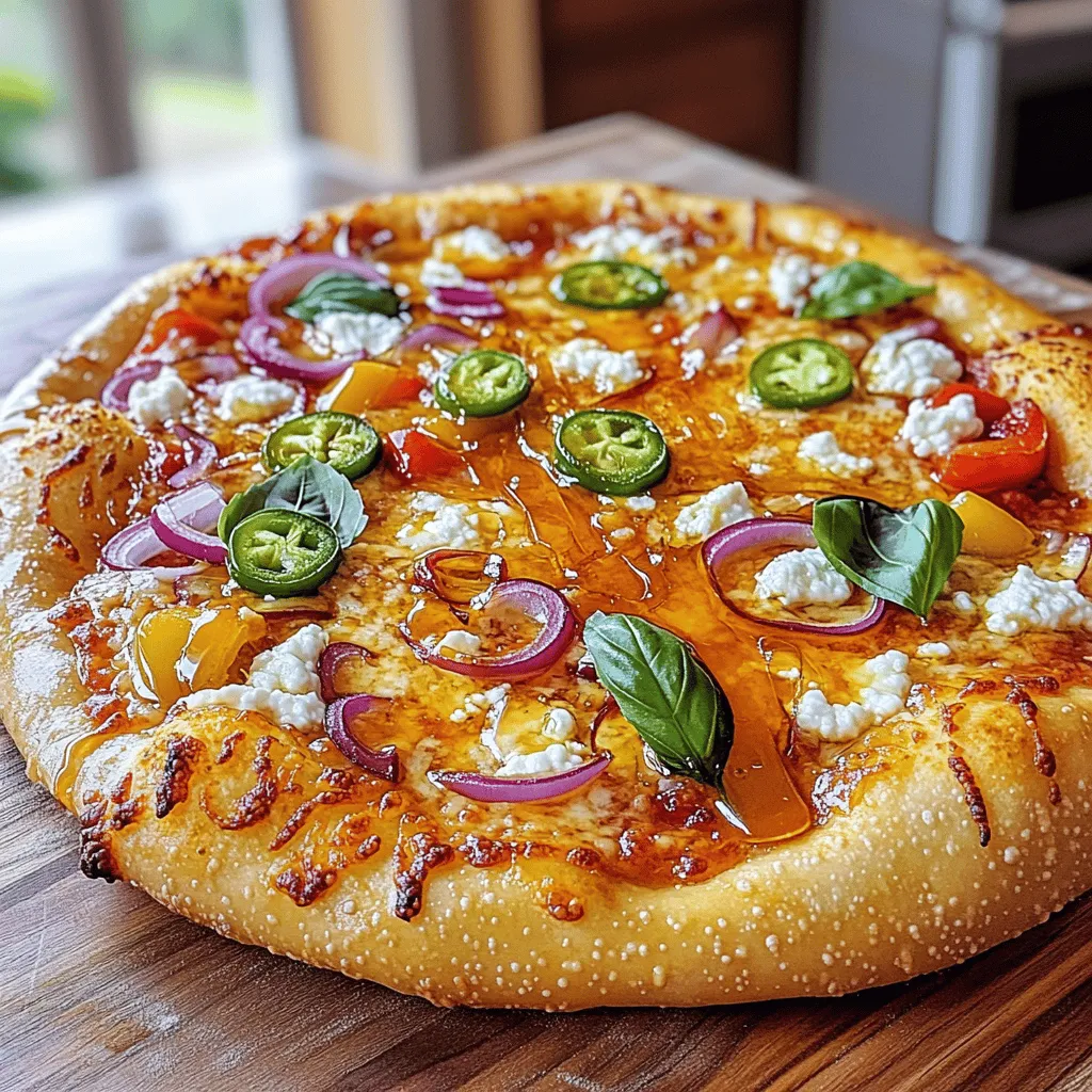 Hot Honey Drizzle Pizza Flavor Explosion Awaiting You