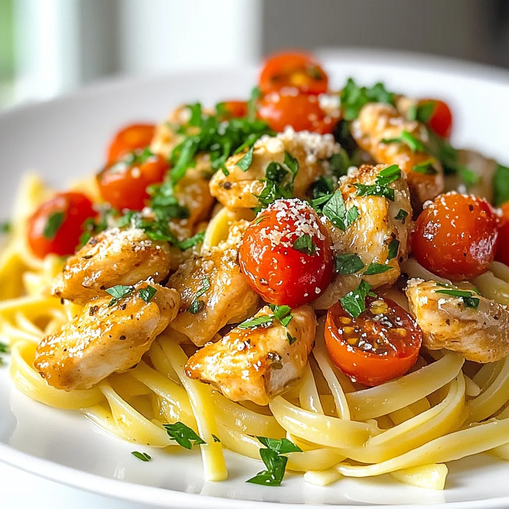 Cowboy Butter Chicken Linguine Tasty and Simple Dish