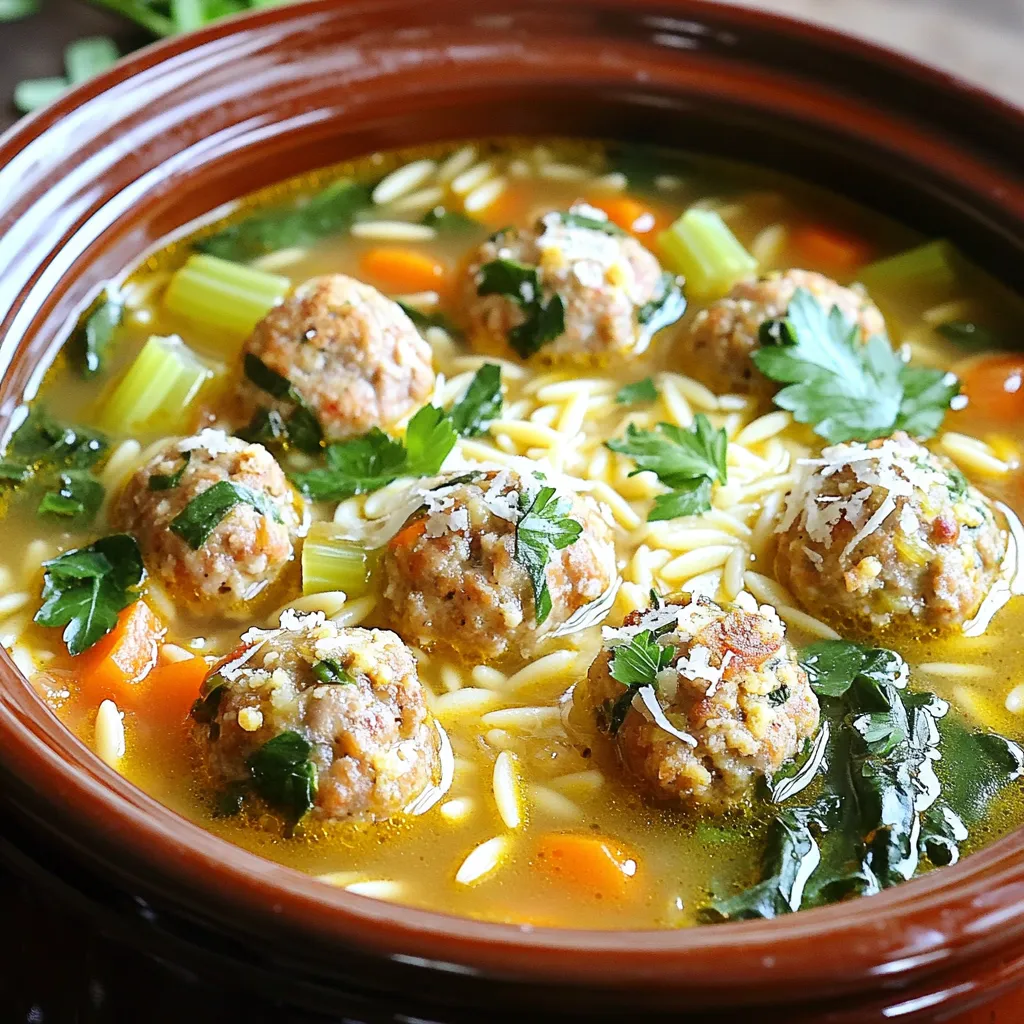 Slow Cooker Italian Wedding Soup Hearty and Simple Meal