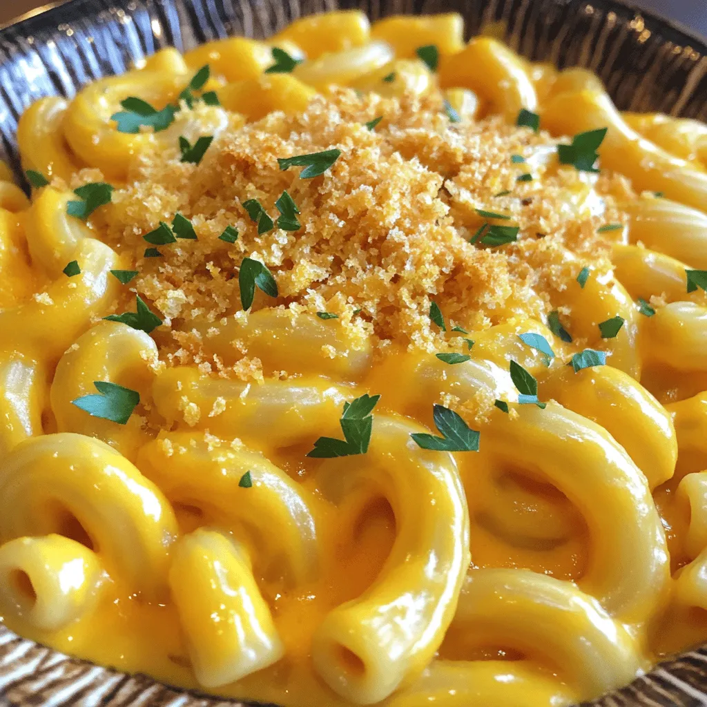 Butternut Squash Mac and Cheese Creamy Comfort Dish
