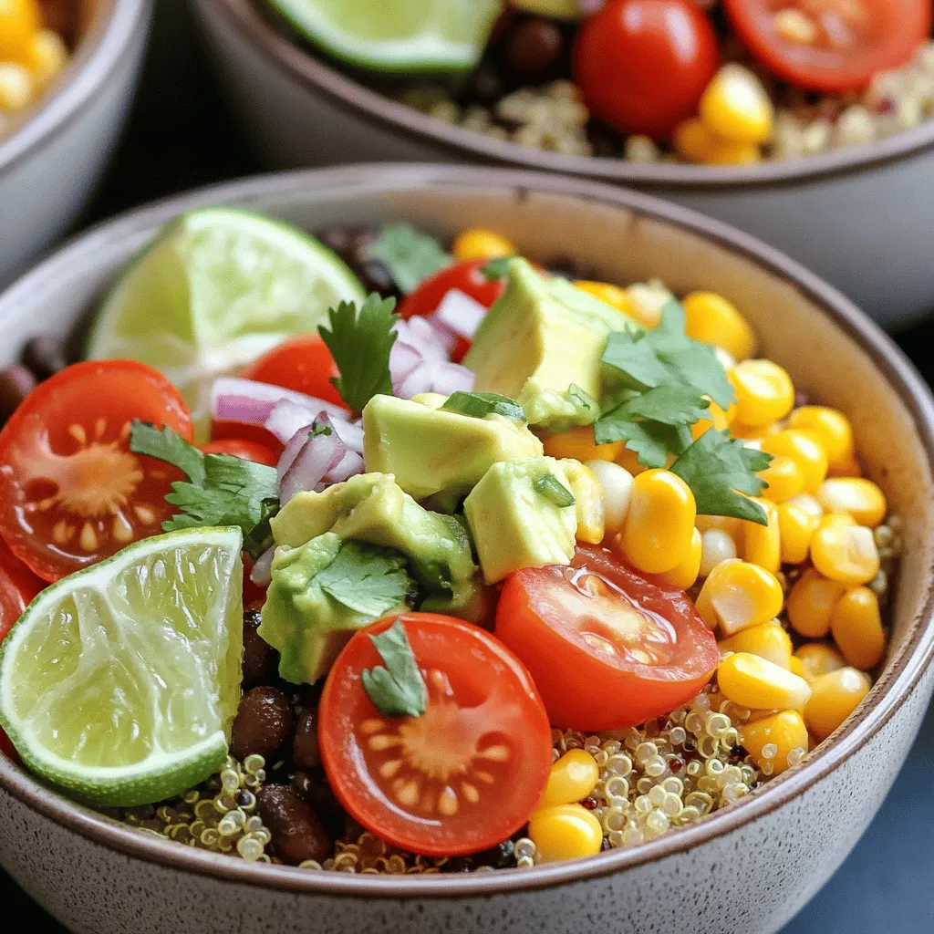 Vegetarian Taco Bowls Flavorful and Nutritious Meal