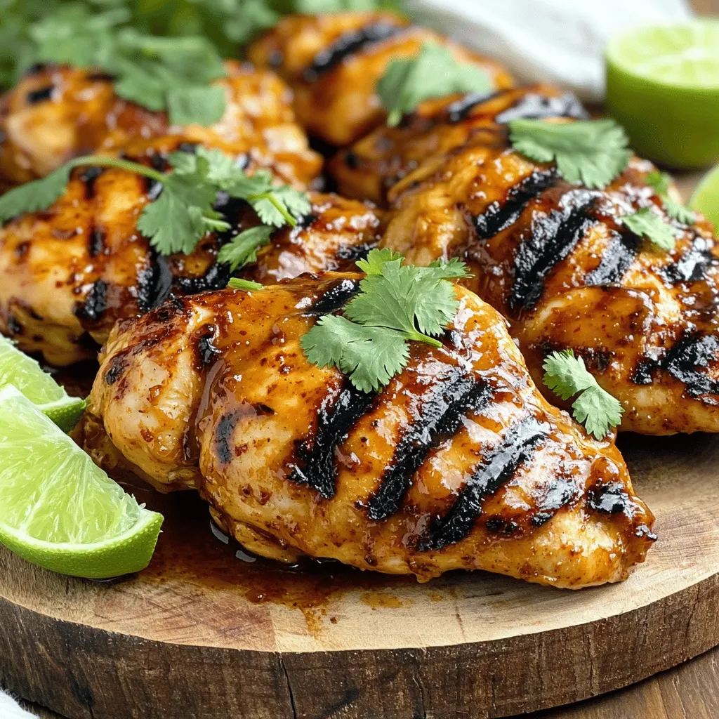 Savory Sweet Chili Lime Chicken Simple Dinner Recipe