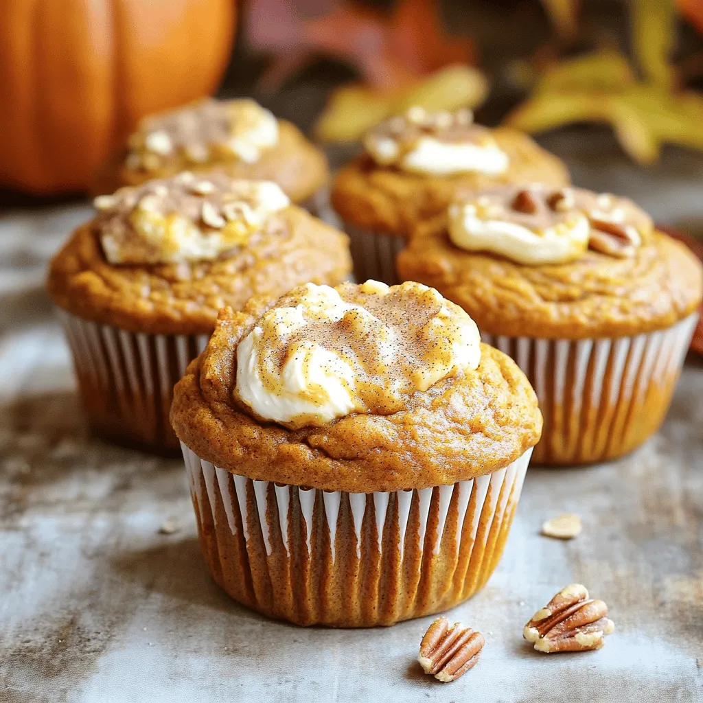 Pumpkin Cream Cheese Muffins Fresh and Flavorful Treat