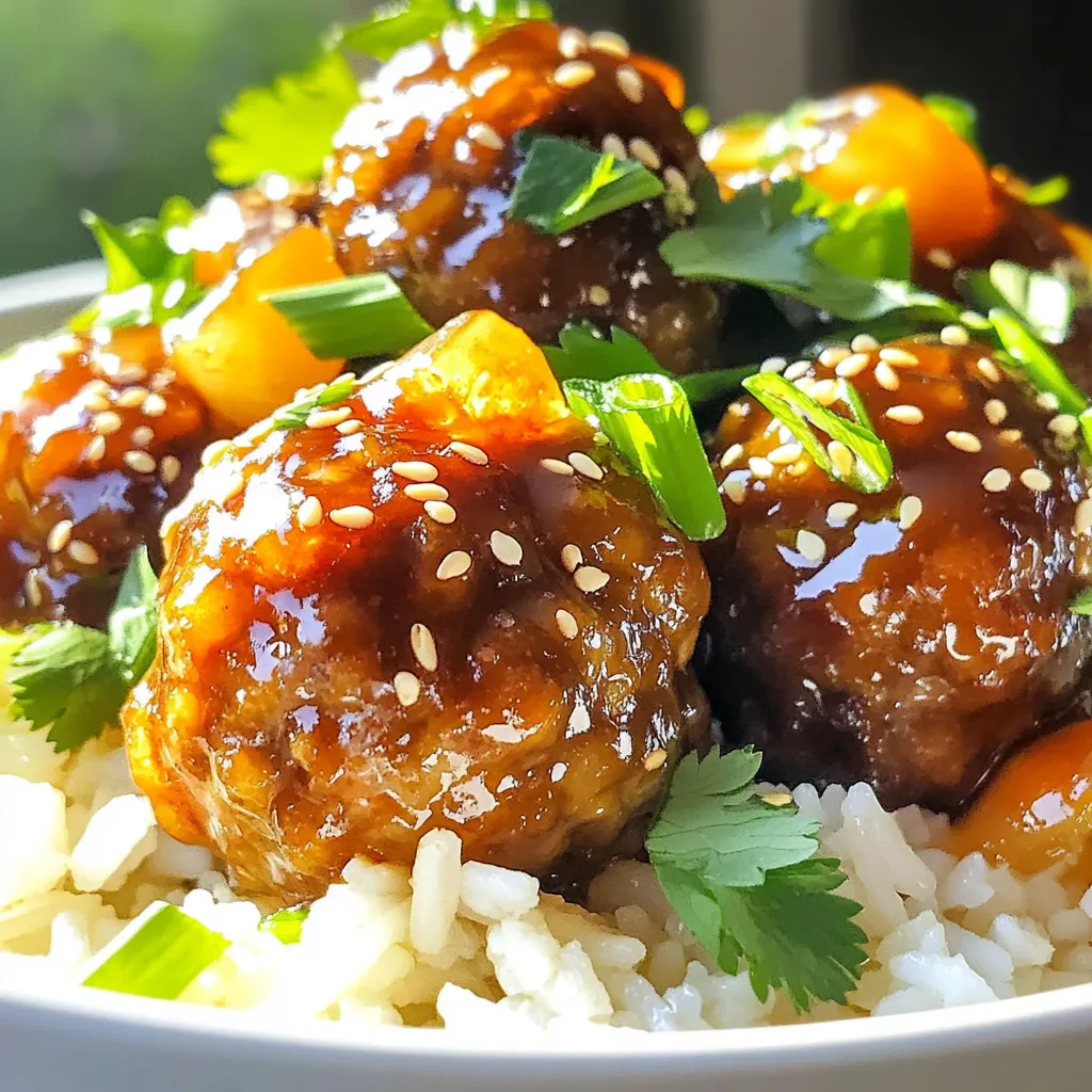 Honey Garlic Slow Cooker Meatballs Easy Family Meal