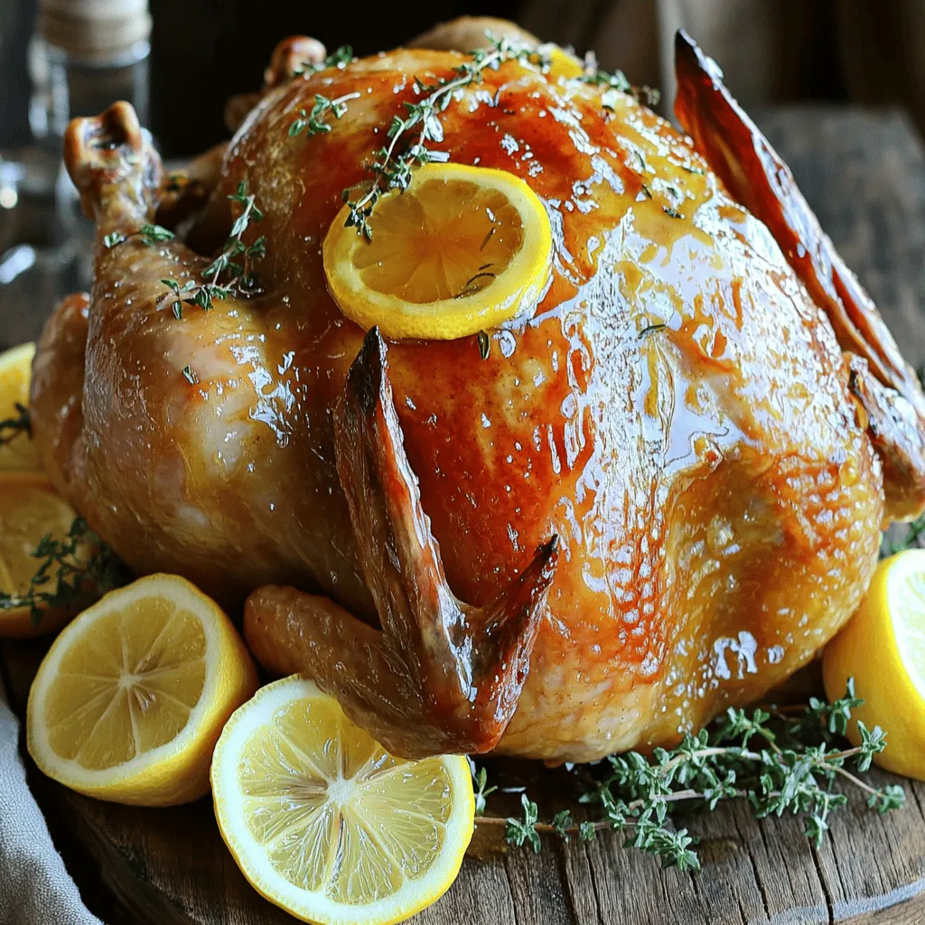 Honey Lemon Roasted Chicken Flavorful and Easy Recipe