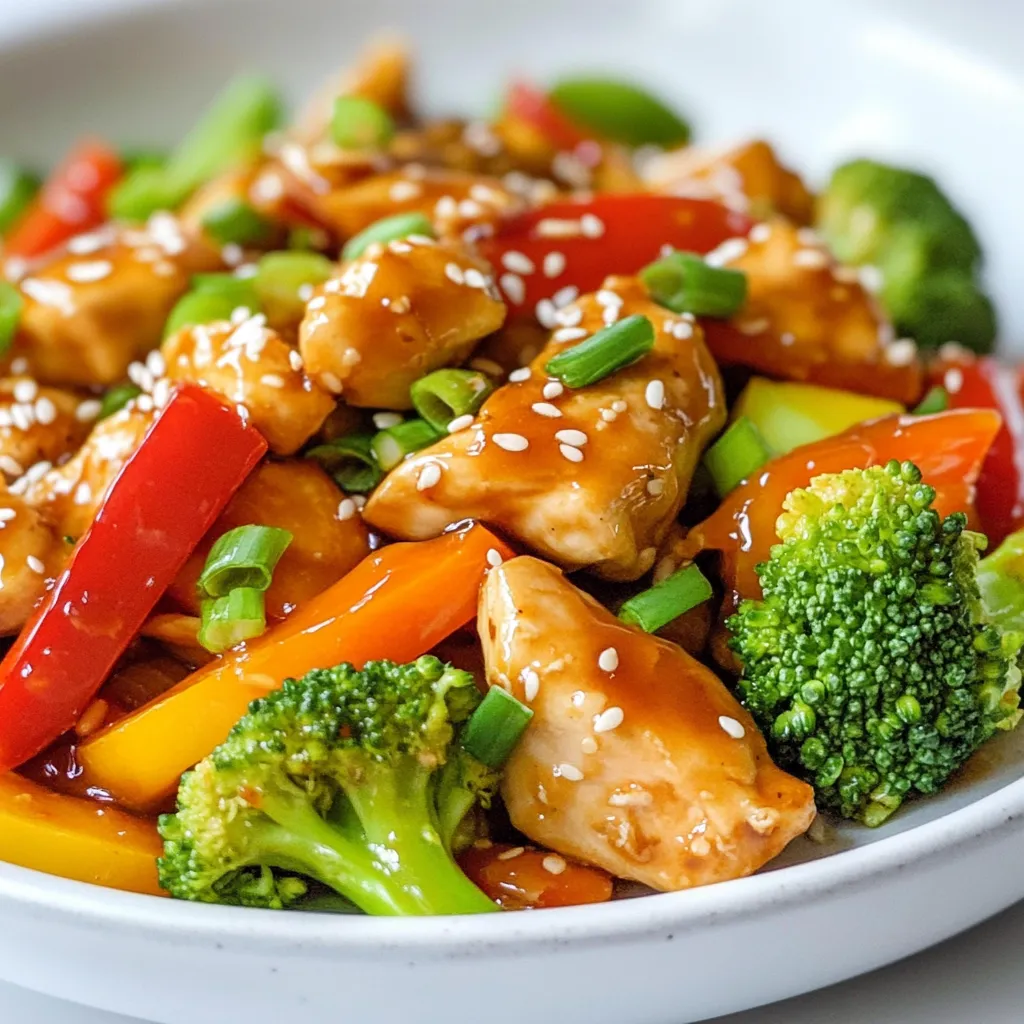 Slow Cooker Honey Garlic Chicken and Veggies Delight