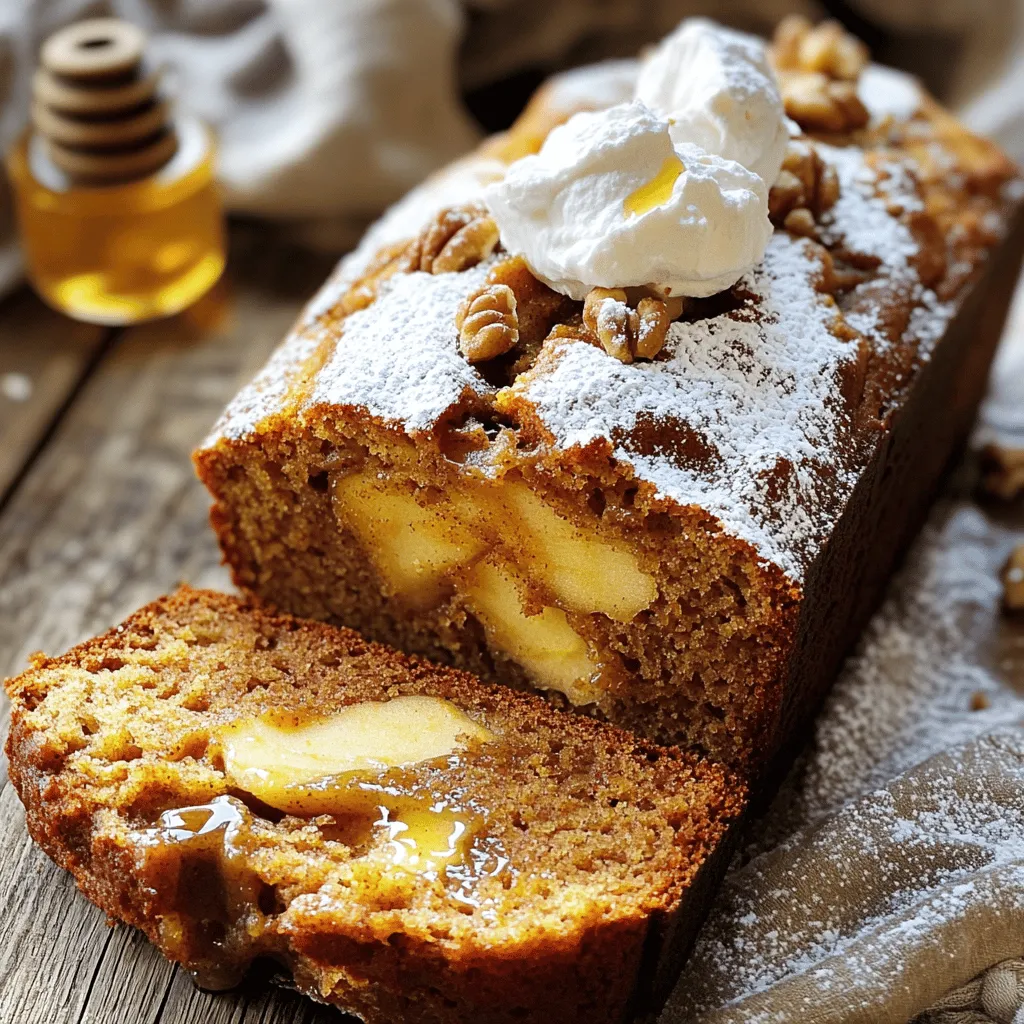 Spiced Apple Butter Bread Easy and Flavorful Recipe
