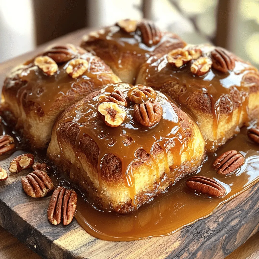 Caramel Pecan Sticky Buns Comforting Sweet Delight