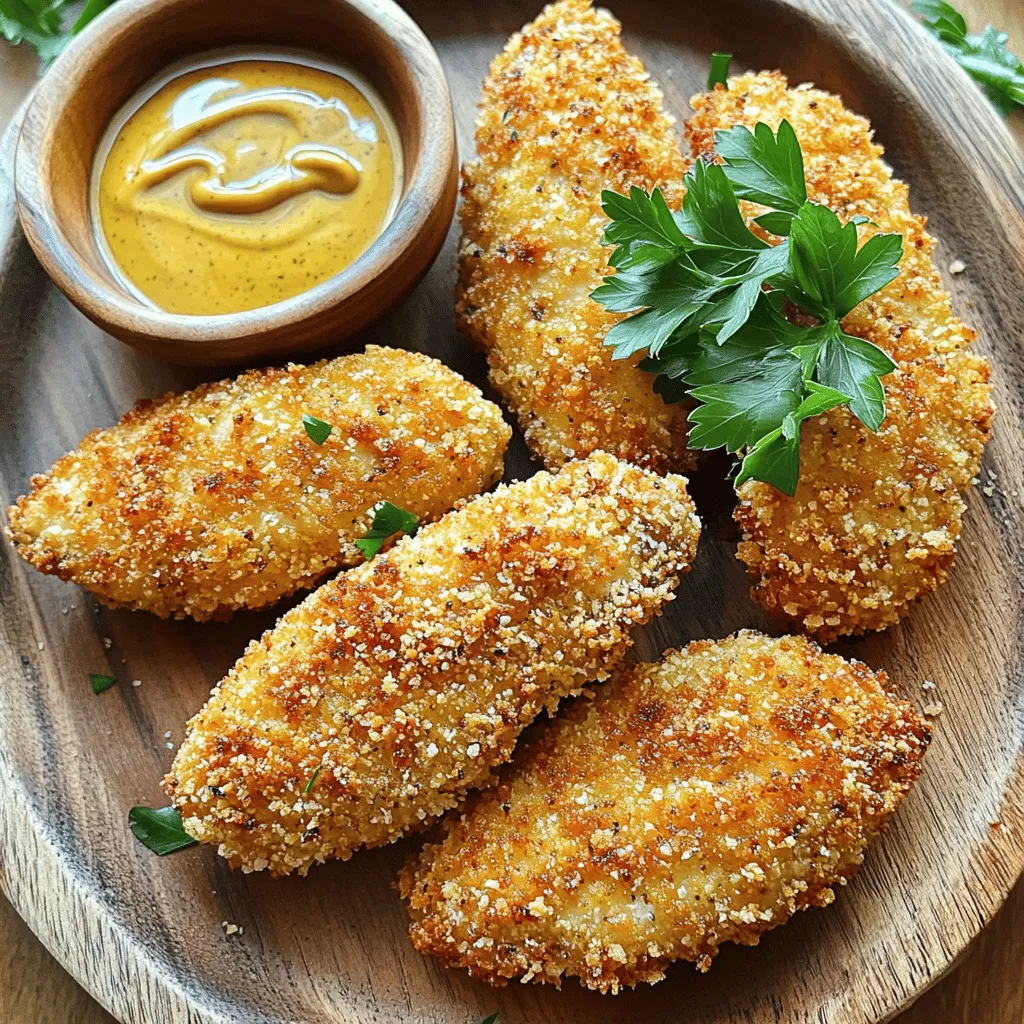 Air Fryer Chicken Tenders Crunchy and Tasty Recipe