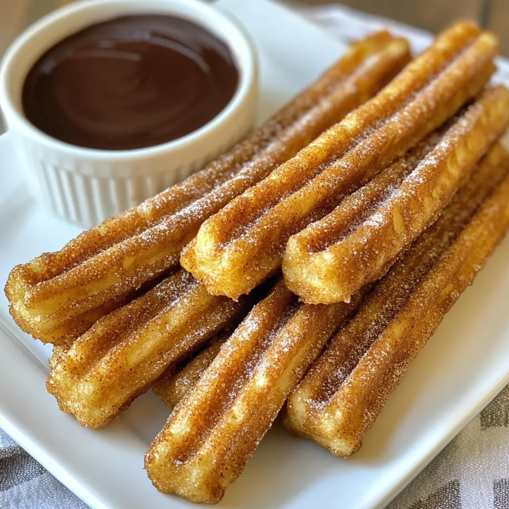Churro Waffle Sticks Easy and Delicious Dessert Treat