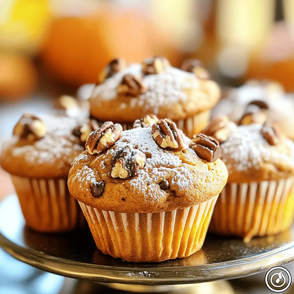 Bakery-Style Pumpkin Muffins Simple and Delicious Recipe