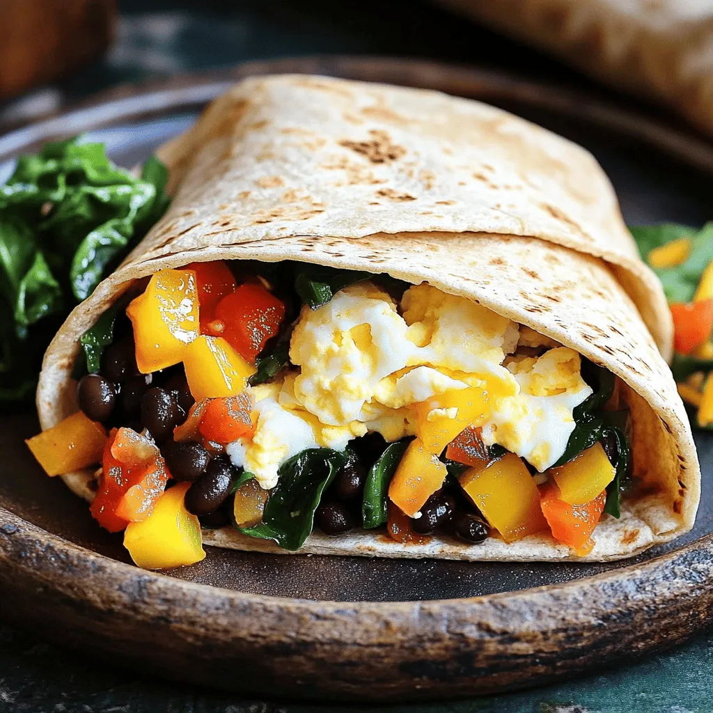 High-Protein Egg White Breakfast Burrito Recipe Guide