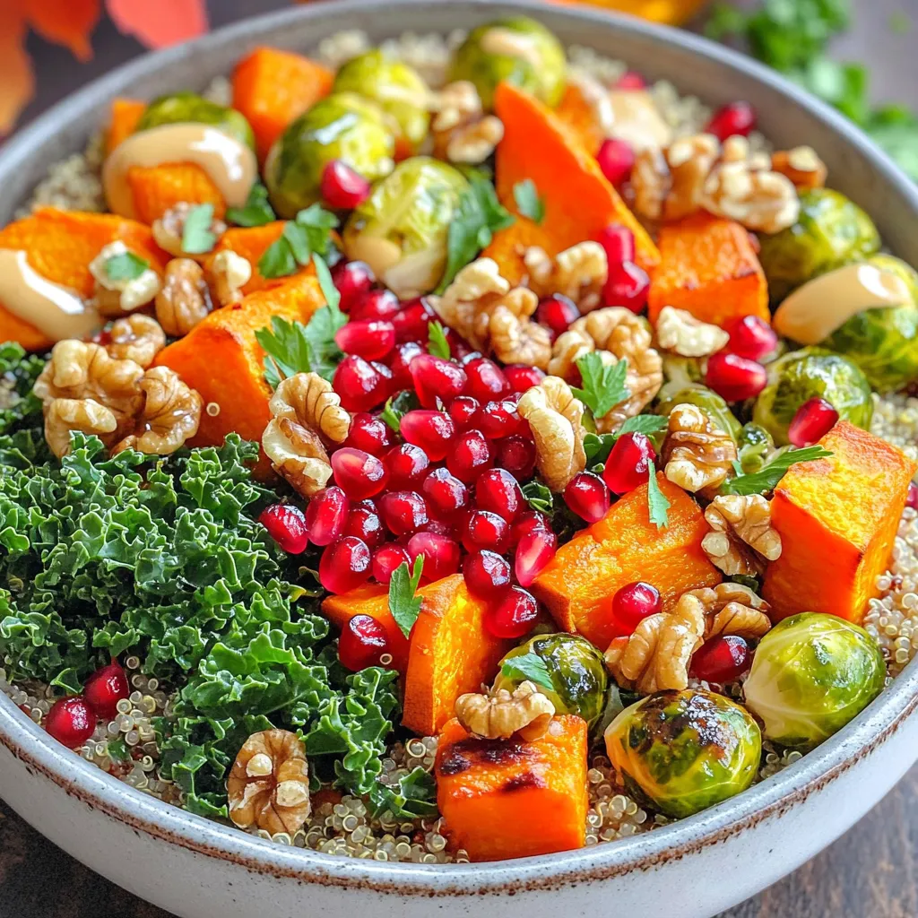 Harvest Quinoa Veggie Bowls Nourishing and Wholesome