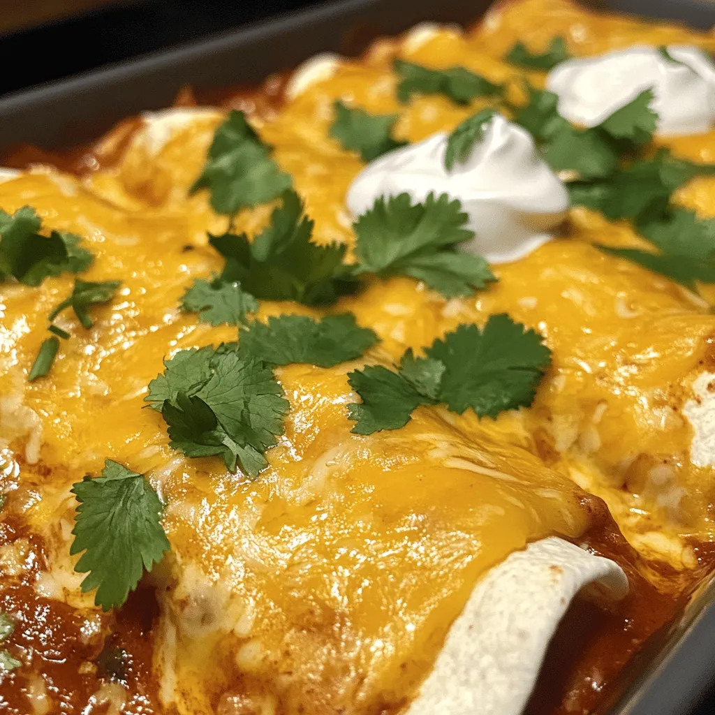Easy Beef Enchiladas Simple and Flavorful Meal