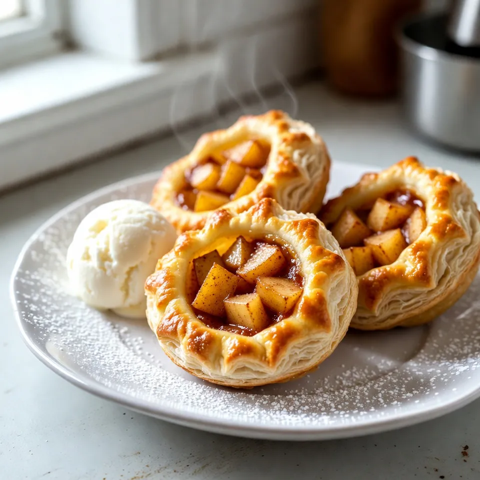 Air Fryer Apple Hand Pies Tasty and Easy Treats