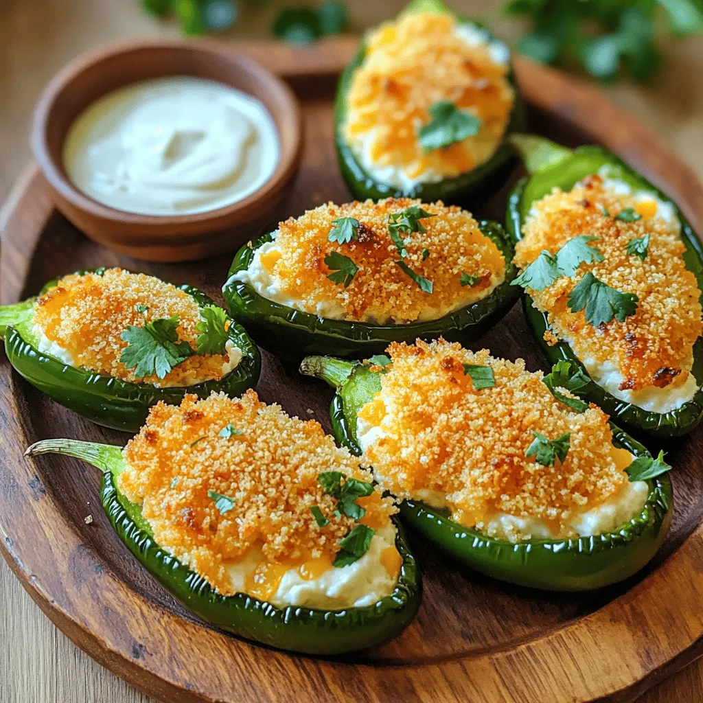 Air Fryer Crispy Jalapeño Poppers Simple and Tasty
